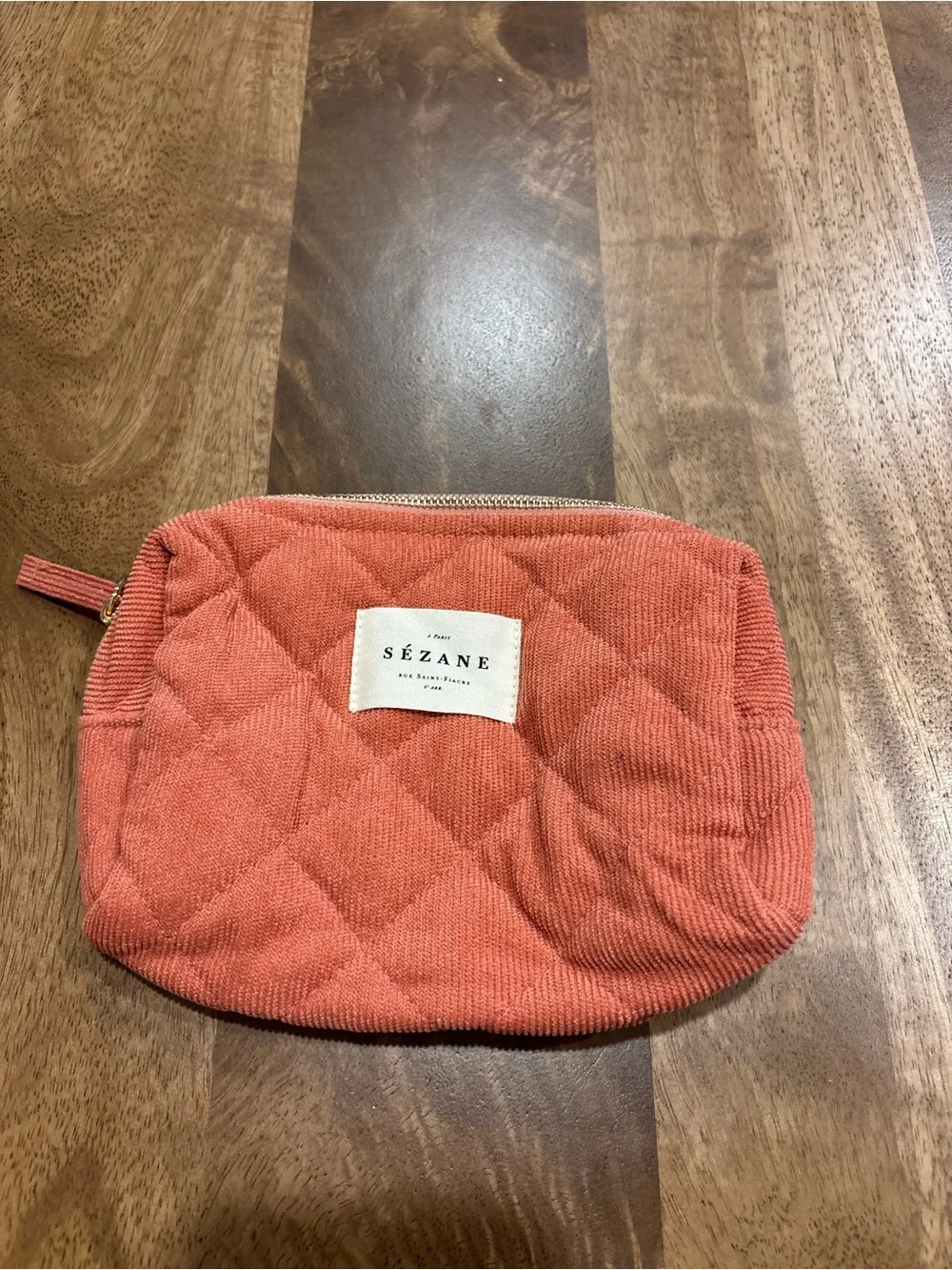 Sézane cosmetic bag